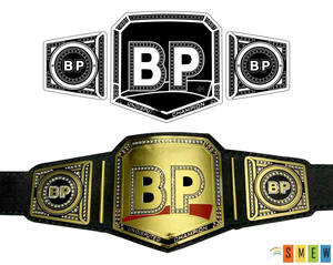 เข็มขัดแชมป์สายหนังปรับแต่งได้สากลสำหรับสไตล์ศิลปะการต่อสู้-รวมถึงมวยคาราเต้ยูโดเทควันโด - Product Image 2