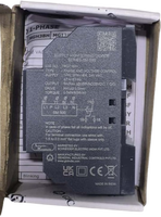 Compteur de puissance numérique GIC triphasé, précision 0,5 %, indicateurs LED (alimentation UV OV), modèle de puissance séparée MD71BH