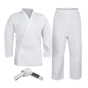 La migliore vendita di colori e dimensioni personalizzate Karate da allenamento uniforme da allenamento per uomini di taglia per adulti uniforme da Karate