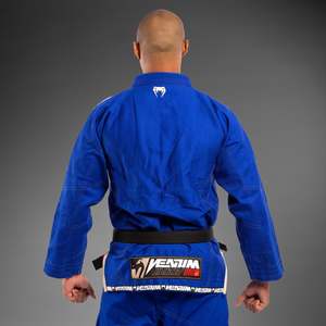 กิโมโน BJJ GI สำหรับผู้ใหญ่ผ้าคอตตอนระบายอากาศ100% ทอไข่มุกจากโรงงาน - Product Image 6