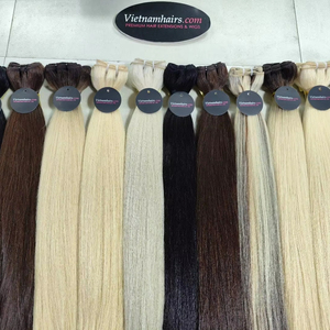 Venta al por mayor 2025 Calidad Premium 100% Extensiones de cabello humano Remy vietnamita Trama de cutícula completa Cabello Mejor precio - Product Image 1