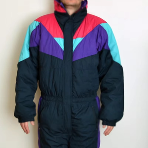 Traje de Esquí para Mujer, Impermeable, Cortavientos, Transpirable, Estampado, con Cierre, para Exteriores - Product Image 6