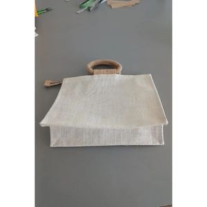 Bolsa de Compras Promocional de Yute con Capacidad para 20 KG - Product Image 4