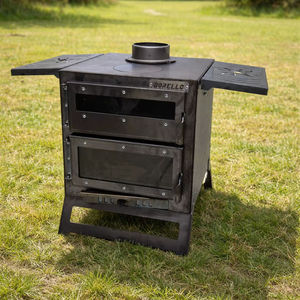 Estufa de Camping de Combustible Sólido Resistente - Alternativa a la Fogata, Material PET - Product Image 1