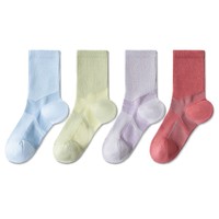Calcetines Deportivos Transpirables de Malla ODM para Mujer, de Algodón Suave, Elegantes y Casuales, para Tenis, Gimnasio, Yoga y Uso Diario