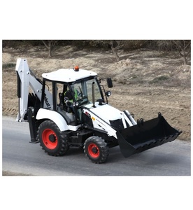 "รถตักดิน Bobcat ราคาไม่แพงสำหรับขายได้รับอุปกรณ์ก่อสร้างที่มีประสิทธิภาพในราคาที่แข่งขันได้" - Product Image 5