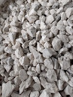 La plus haute qualité 92% CaO chaux rapide chaux brûlée cuivre matériel minier sous forme de poudre granulaire calcaire chaux hydratée