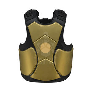 Protector de Pecho de Cuero Ligero de Alta Calidad para Adultos, Superventas al por Mayor, Protección Completa del Pecho, Hecho en Pakistán, Boxeo - Product Image 1