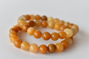 Wholesale High Quality Yellow Aventurine Natural Healing Crystal 8mm <b>Beaded</b> <b>Bracelet</b> for Meditation Tibetan Buddhism Jewelry - Product Image 6