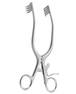 Retractor cerebelo manual de acero inoxidable ADSON - Product Image 5