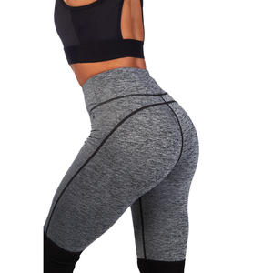 Conjuntos de gimnasio de talla grande, ropa de Fitness ajustada de poliéster, hecha en paquistaní - Product Image 6