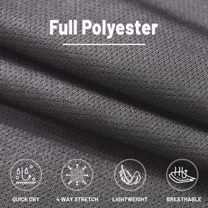 กางเกงวอร์มผู้ชายคุณภาพสูง เอวกลาง ทรงสลิม ขาตรง สีพื้น ผ้าถัก 100% โพลีเอสเตอร์ ขายส่ง - Product Image 4