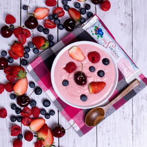 EVERFOOD Yogurtslim Mixberries, Polvo Sustituto de Comida |   Bebida Dietética Instantánea Alta en Proteínas |   Halal Malasia 400g - Product Image 5