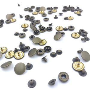 Botón a presión de 4 componentes Anti Brass 24L (15mm) Producto de botones de alta calidad - Product Image 3