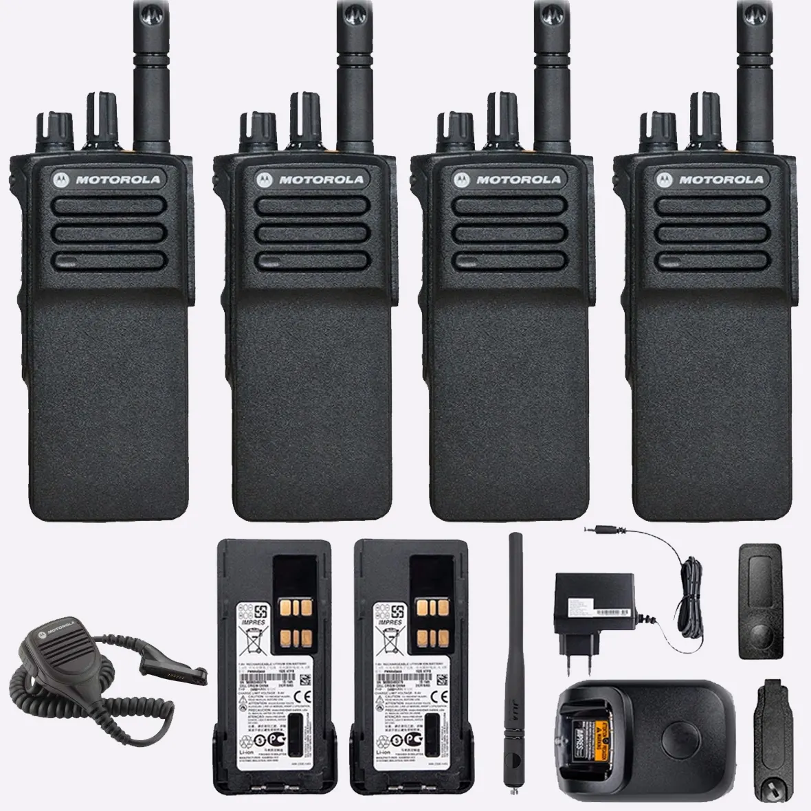 Motorola walkie talkie dp4400e dp4400 xir p8600i dgp5050e radio walkie talkie jarak jauh aes256 radio dua arah portabel