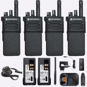 Motorola walkie-talkie dp4400e dp4400 p8p8600i dgp5050e radyo walkie talkie uzun menzilli aes256 iki yönlü radyo kablosuz taşınabilir