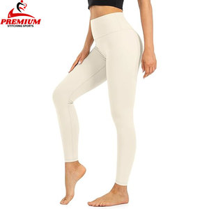 Hot Selling Women's High Gym Fitness <b>Legging</b> Casual Sports Yoga Wear Best Wholesale Comfortable Breathable Quick Dry <b>Legging</b> - Product Image 2