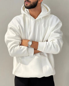 เสื้อฮู้ดลายสก็อตผู้ชาย ฤดูใบไม้ร่วง พิมพ์ลายดิจิทัล ปักลาย เป็นมิตรกับสิ่งแวดล้อม ระบายอากาศได้ดี สไตล์สปอร์ต แฟชั่นลำลอง สตรีทแวร์ - Product Image 5