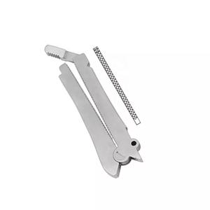 คีมหนีบผ่าตัดด้วยมือแบบแมนนวลใช้ทางการแพทย์สำหรับรักษาลำไส้รุ่น Martel-WOLFSON โลหะเหล็กแบบมืออาชีพ - Product Image 2