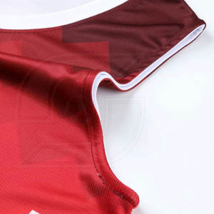 Uniforme de basket-ball unisexe de haute qualité à séchage rapide, ensemble grande taille imprimé d'été au design unique et personnalisé, fabriqué au Pakistan - Product Image 6