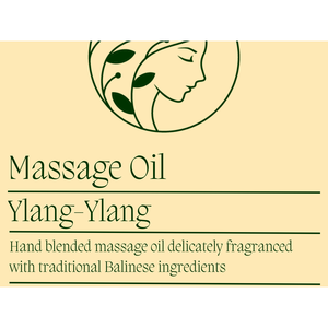 น้ำมันนวดบาหลีวีแกนทำมือ น้ำมันผ่อนคลายจากพืชคุณภาพพรีเมียม - Product Image 2