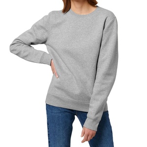 Sweat-shirt unisexe décontracté à épaules tombantes, qualité supérieure, 100 % coton épais, grande taille, OEM 2026 - Product Image 1