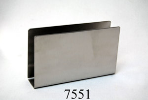 Stainless Steel <b>Tissue</b> <b>Holder</b> Table Top Napkin <b>Holder</b> Stainless Steel for Dining Tables and <b>Kitchen</b> Use - Product Image 4