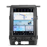 Aucar 12.1 "dernier Android 13 Tesla Style écran voiture stéréo vidéo lecteur DVD GPS Navigation pour Ford F150 2009-2012 autoradio