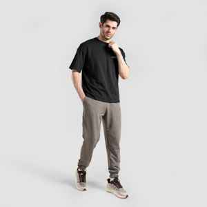 T-shirt surdimensionné fabricant pakistanais pour hommes quantité minimale de commande fournisseur de streetwear à la mode - Product Image 6