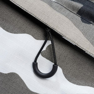 เสื้อแจ็คเก็ตกันลมน้ำหนักเบาแบบ unisex กันน้ำ ระบายอากาศได้ดี มีฮู้ด เหมาะสำหรับกีฬากลางแจ้งและการผจญภัย - Product Image 4