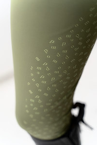 2022 última moda mujer asiento completo silicona agarre caballo carreras Jodhpurs moda ecuestre deportes Pantalones - Product Image 5