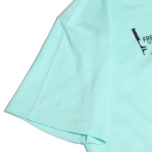 Camiseta con estampado de algodón 100% personalizado para hombre, camiseta informal personalizada con cuello redondo, ajustada, hecha en Bangladesh - Product Image 5