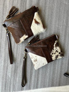 Nuevo estilo Real hecho a mano pelo en piel de piel oculta bolso de noche para mujer y pelo elegante en ocultar bolso de mano lindos conjuntos combinados - Product Image 3