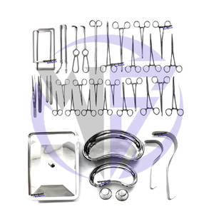 Juego de 38 Piezas de Instrumentos de Cirugía General para Apendicectomía y Hernia, Acero Inoxidable de Alta Calidad de Grado Alemán - Product Image 5