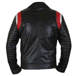 Vestes en cuir pour hommes de qualité supérieure, modèle haut de gamme, cuir véritable, très populaires, qualité personnalisée, respirantes - Product Image 3