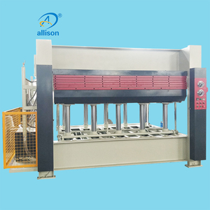 Prensa a quente Allison, prensadora multicamadas para madeira, prensadora para folheados, porta de armário, placas granuladas - Product Image 4