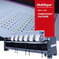 Financing10 Years Warranty Holiauma Holihope Manufacturer Multi <strong>Head</strong> 6 <strong>Head</strong> Automatic Hat Cap Tshirt Computer <strong>Embroidery</strong> <strong>Machine</strong>