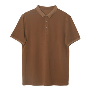 Nouveau Style 2025 Polo personnalisé de qualité supérieure tissu 100% PK Polo en coton pour hommes - Product Image 6