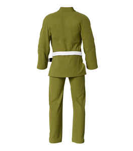 ชุดกิจิวจิตสึจีไอแบบมืออาชีพสำหรับศิลปะการต่อสู้แบบยูโดคาราเต้เทควันโด - Product Image 6
