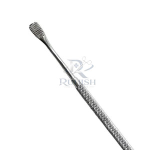 Limes chirurgicales manuelles en acier inoxydable avec surfaces de travail fines, réutilisables et légères pour les cliniques orthopédiques - Product Image 5