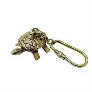 Llavero de latón náutico que presenta lo último en diseño de alta calidad Llavero de latón para decoración del hogar y para decoración de llaves - Product Image 5
