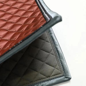 Venta caliente nuevo estilo de moda almohadillas de sillín de caballo Western Classic Horse Saddle pads Set accesorios de equipo - Product Image 2