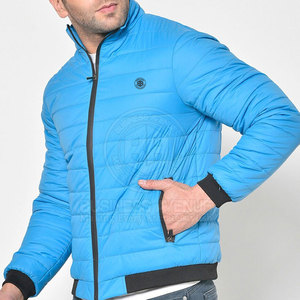 Chaqueta de Invierno Acolchada con Cremallera Completa, Nueva Llegada, en Venta, Ajuste Entallado, Marca Privada, Chaqueta Acolchada para Hombre - Product Image 5