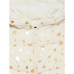 เสื้อแจ็กเก็ตขนเป็ดสำหรับเด็กอินเทรนด์2025เสื้อหนาวน้ำหนักเบาและอบอุ่นพร้อมซิปปิดและยางยืด - Product Image 3