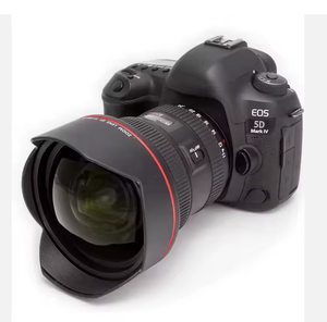 Appareil photo reflex numérique plein format 5D Mark IV scellé en usine avec objectif EF 24-70mm F-4L IS USM - 30,4 MP - Vidéo 4K - Wi-Fi - Écran tactile - Product Image 1