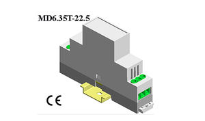 Venta al por mayor ABS Modular Din Rail Recintos Caja de control de instrumentos electrónicos y cajas de instrumentos de la caja de control de la MD6.35T-22.5 - Product Image 6