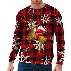 Suéter de Punto de Manga Larga para Hombre de Alta Calidad Premium, 100% Algodón, Transpirable, Moda de Invierno - Product Image 6