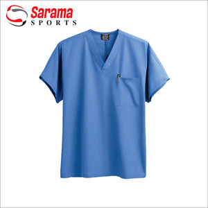 Uniformes Médicos para Hombre de Corte Regular OEM, Uniformes Médicos Cómodos para Hombre con Diferentes Colores y Logotipo - Product Image 6