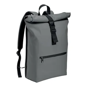 DM22126 Zaino per Laptop Personalizzato in Morbida Pelle PU con Accessori per Promozioni - Product Image 4