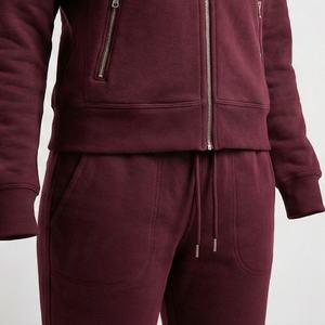 Survêtements à capuche pour femmes de haute qualité, streetwear personnalisé, respirant, séchage rapide, 100% polyester, pour la salle de sport, entraînement, tenues en gros - Product Image 5